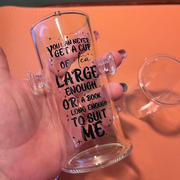 NEW Tea Pot Glass Jar Brewing Kit NEW - Picture 2 of 12